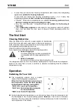 Preview for 89 page of Vivax TTF-68 Instruction Manual