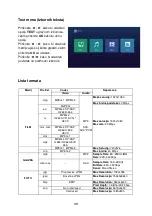 Preview for 42 page of Vivax TV-32LE100T2S2 User Manual