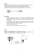 Предварительный просмотр 62 страницы Vivax TV-32LE100T2S2 User Manual