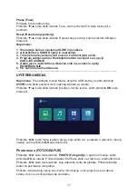 Preview for 85 page of Vivax TV-32LE100T2S2 User Manual