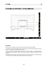 Preview for 17 page of Vivax TV-32LE113T2S2SM V2 Instruction Manuals