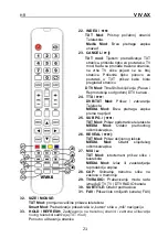 Предварительный просмотр 24 страницы Vivax TV-32LE113T2S2SM V2 Instruction Manuals