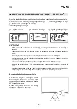 Preview for 70 page of Vivax TV-32LE113T2S2SM V2 Instruction Manuals