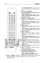 Preview for 164 page of Vivax TV-32LE113T2S2SM V2 Instruction Manuals