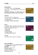 Preview for 221 page of Vivax TV-32LE113T2S2SM V2 Instruction Manuals