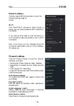 Предварительный просмотр 224 страницы Vivax TV-32LE113T2S2SM V2 Instruction Manuals