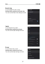 Preview for 226 page of Vivax TV-32LE113T2S2SM V2 Instruction Manuals