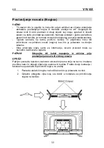 Предварительный просмотр 14 страницы Vivax TV-32LE79T2 Instruction Manual