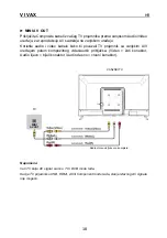 Предварительный просмотр 21 страницы Vivax TV-32LE79T2 Instruction Manual