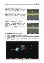 Предварительный просмотр 38 страницы Vivax TV-32LE79T2 Instruction Manual