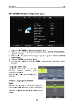 Предварительный просмотр 41 страницы Vivax TV-32LE79T2 Instruction Manual