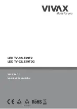 Предварительный просмотр 53 страницы Vivax TV-32LE79T2 Instruction Manual