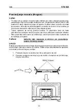 Предварительный просмотр 64 страницы Vivax TV-32LE79T2 Instruction Manual