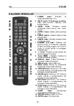 Предварительный просмотр 72 страницы Vivax TV-32LE79T2 Instruction Manual