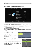 Предварительный просмотр 91 страницы Vivax TV-32LE79T2 Instruction Manual