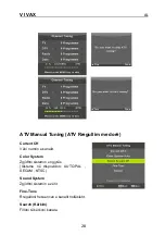 Предварительный просмотр 181 страницы Vivax TV-32LE79T2 Instruction Manual