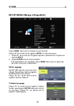 Предварительный просмотр 191 страницы Vivax TV-32LE79T2 Instruction Manual
