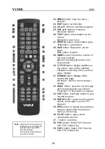 Предварительный просмотр 223 страницы Vivax TV-32LE79T2 Instruction Manual