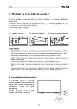 Предварительный просмотр 24 страницы Vivax TV-32LE80T2S2 Instruction Manual