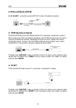 Предварительный просмотр 18 страницы Vivax TV-39LE76T2 Instruction Manuals