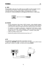 Предварительный просмотр 19 страницы Vivax TV-39LE76T2 Instruction Manuals