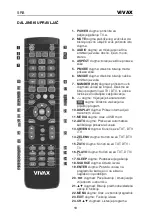 Предварительный просмотр 74 страницы Vivax TV-39LE76T2 Instruction Manuals