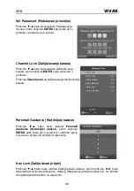 Предварительный просмотр 92 страницы Vivax TV-39LE76T2 Instruction Manuals