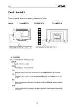 Предварительный просмотр 174 страницы Vivax TV-39LE76T2 Instruction Manuals