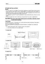 Предварительный просмотр 224 страницы Vivax TV-39LE76T2 Instruction Manuals