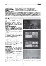 Preview for 150 page of Vivax TV-43S61T2S2SM Instruction Manual