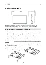 Предварительный просмотр 13 страницы Vivax TV-49UHDS61T2S2SM Instruction Manual