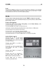 Preview for 31 page of Vivax TV-49UHDS61T2S2SM Instruction Manual