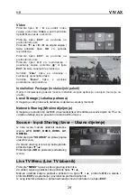 Предварительный просмотр 32 страницы Vivax TV-49UHDS61T2S2SM Instruction Manual