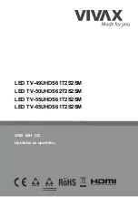 Предварительный просмотр 45 страницы Vivax TV-49UHDS61T2S2SM Instruction Manual