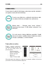 Preview for 49 page of Vivax TV-49UHDS61T2S2SM Instruction Manual