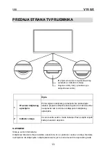 Preview for 56 page of Vivax TV-49UHDS61T2S2SM Instruction Manual