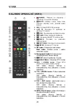 Preview for 65 page of Vivax TV-49UHDS61T2S2SM Instruction Manual