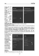 Preview for 72 page of Vivax TV-49UHDS61T2S2SM Instruction Manual