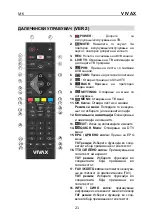 Preview for 108 page of Vivax TV-49UHDS61T2S2SM Instruction Manual