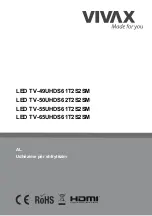 Preview for 129 page of Vivax TV-49UHDS61T2S2SM Instruction Manual