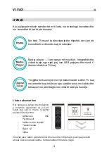 Preview for 133 page of Vivax TV-49UHDS61T2S2SM Instruction Manual