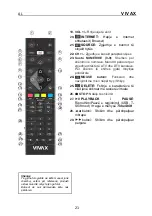 Preview for 150 page of Vivax TV-49UHDS61T2S2SM Instruction Manual