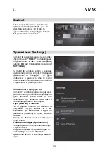 Preview for 154 page of Vivax TV-49UHDS61T2S2SM Instruction Manual