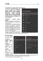 Preview for 155 page of Vivax TV-49UHDS61T2S2SM Instruction Manual