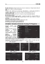 Preview for 160 page of Vivax TV-49UHDS61T2S2SM Instruction Manual