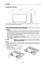 Предварительный просмотр 181 страницы Vivax TV-49UHDS61T2S2SM Instruction Manual