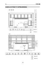 Preview for 184 page of Vivax TV-49UHDS61T2S2SM Instruction Manual