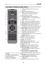 Preview for 190 page of Vivax TV-49UHDS61T2S2SM Instruction Manual