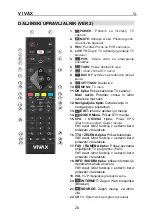 Preview for 191 page of Vivax TV-49UHDS61T2S2SM Instruction Manual