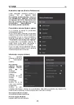 Preview for 197 page of Vivax TV-49UHDS61T2S2SM Instruction Manual